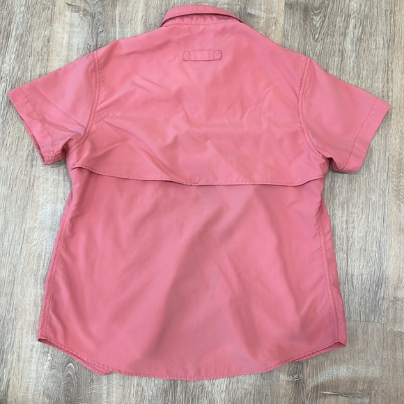 L.L. Bean | Women’s Outdoor Vented Quick Dry Shirt Salmon - Picture 5 of 6